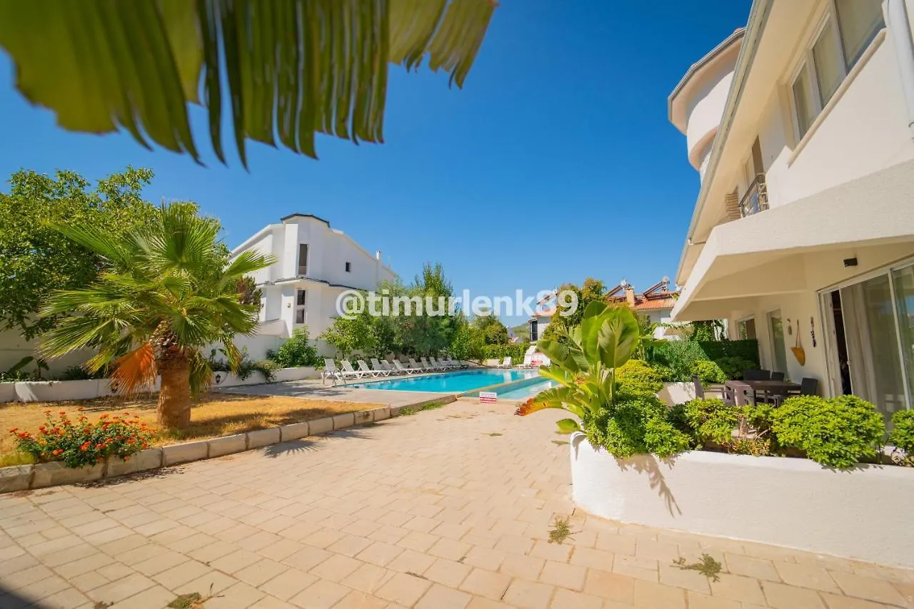 Apartment Stunning Suite In Oeluedeniz With Seaview And Pool
